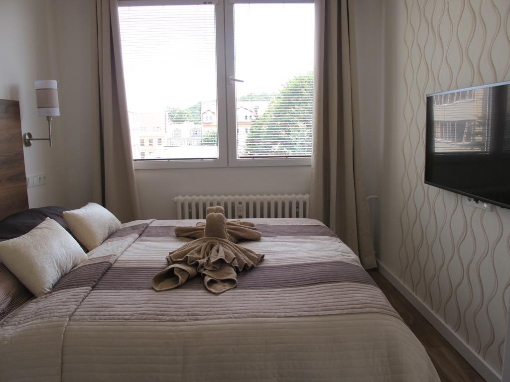 Jenys Apartment Teplice Eksteriør bilde